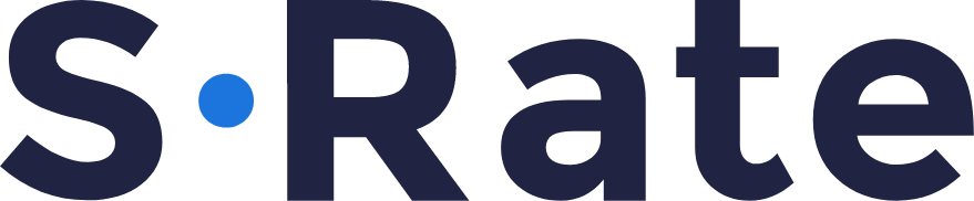 S-Rate logo